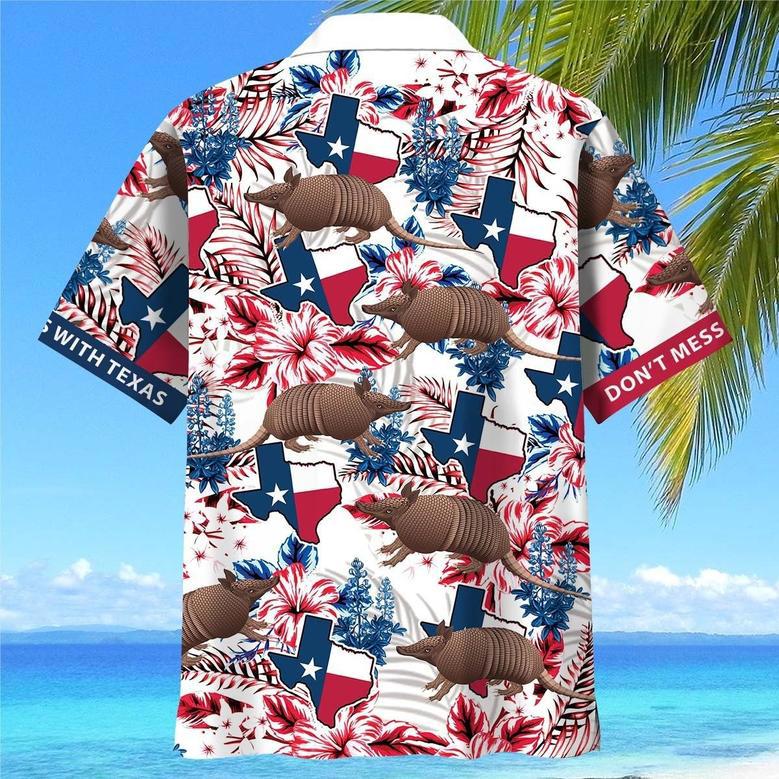 Blue Texas The Lone Star State Proud Hawaiian Shirt for Men, Women, Texas Tropical Summer Shirt