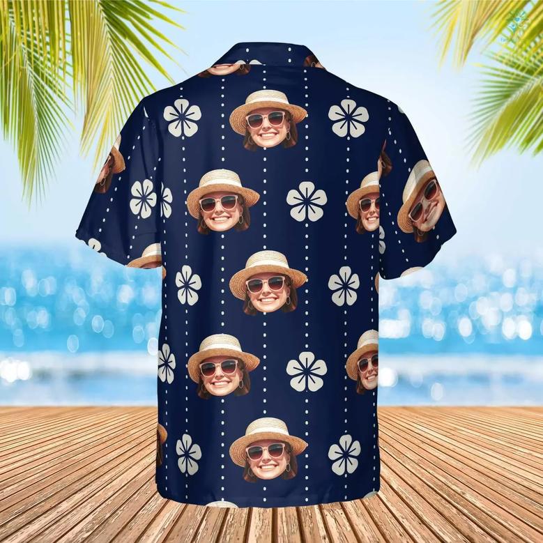 Cherry Blossom Custome Image Funny Summer Shirt Beach Hawaiian Casual Button Down Short Sleeve Hawaiian Shirt