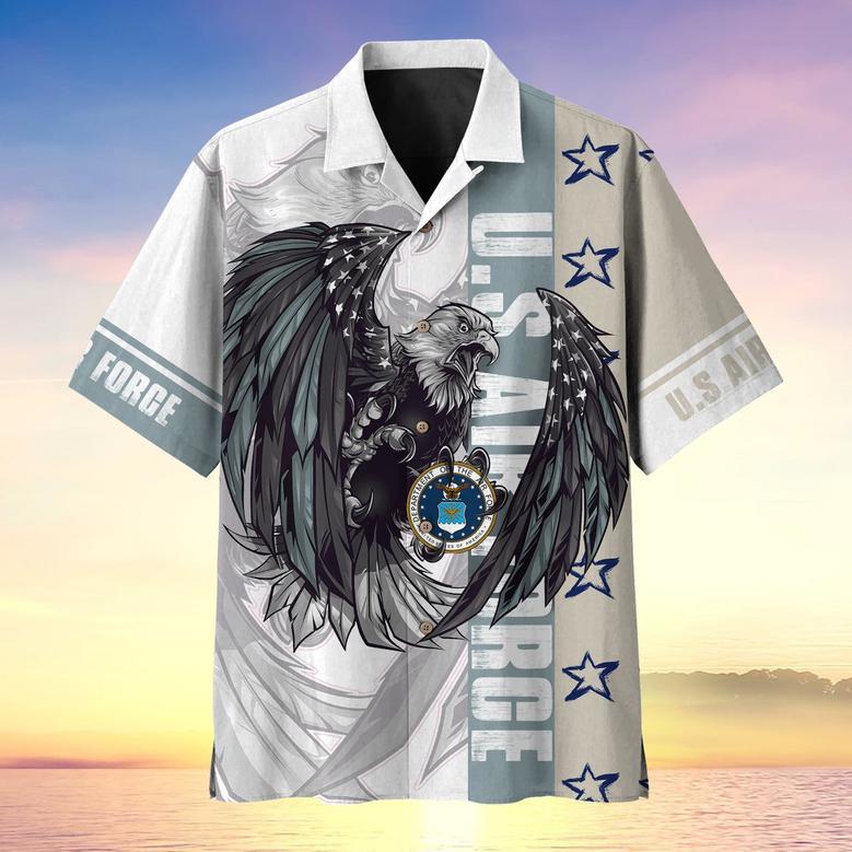 Cool Eagle US Veteran Multiservice Hawaii Shirt