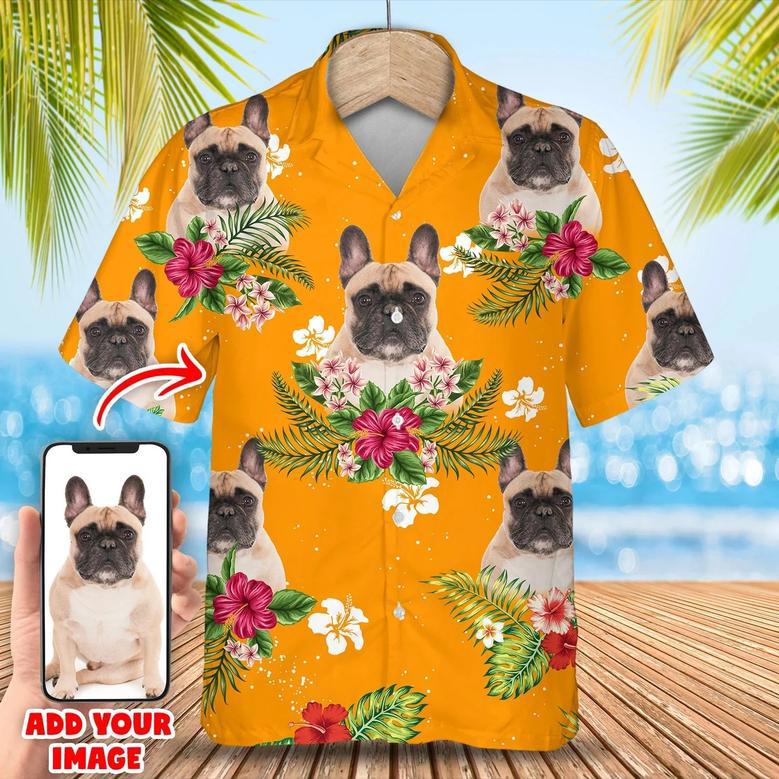 Custom Image Dog Hawaiian shirt, Summer Dog Hawaiian shirt For Men, Women