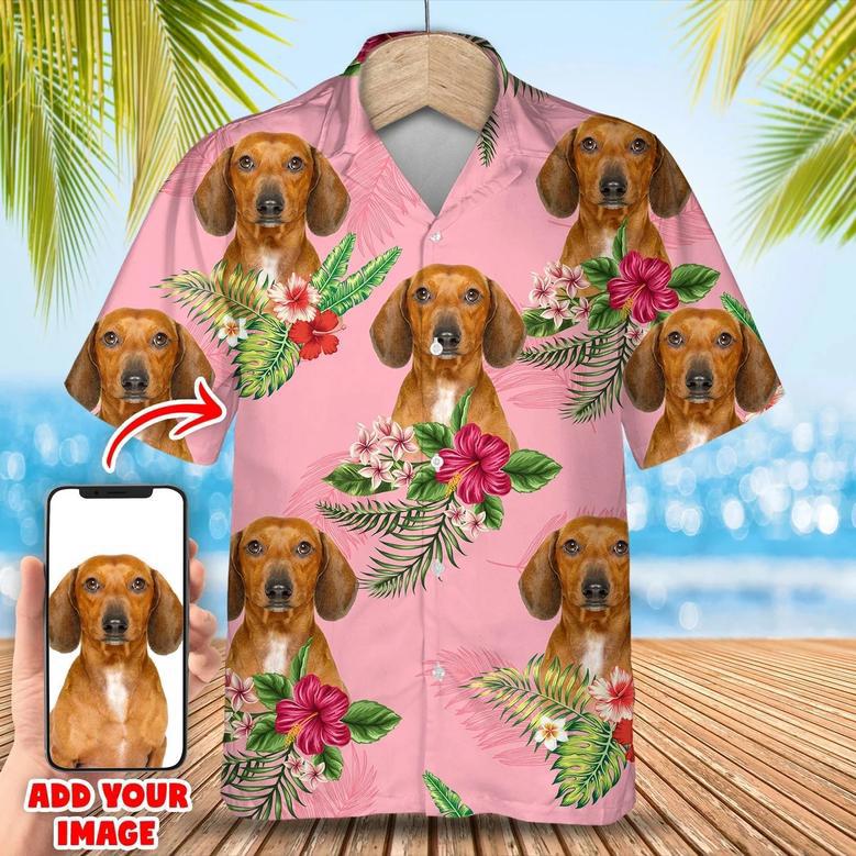 Custom Image Dog Hawaiian shirt, Summer Dog Hawaiian shirt For Men, Women