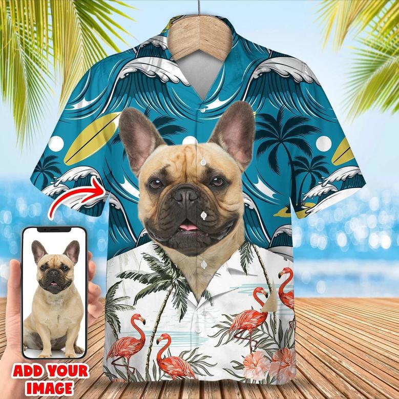 Custom Image Dog Hawaiian shirt, Summer Dog Hawaiian shirt For Men, Women