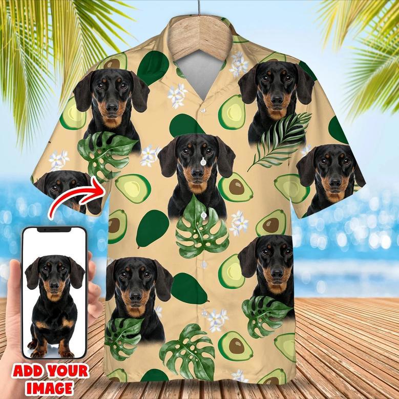 Custom Image Dog Hawaiian shirt, Summer Dog Hawaiian shirt For Men, Women