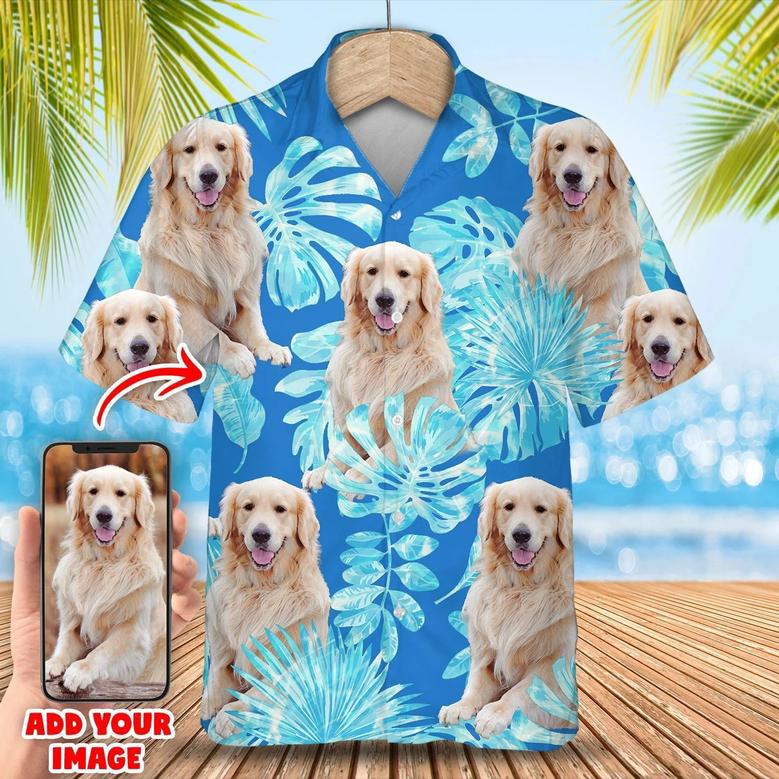 Custom Image Dog Hawaiian shirt, Summer Dog Hawaiian shirt For Men, Women