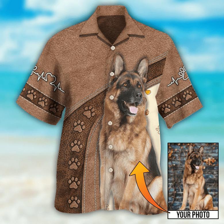 Dog Is My Best Friend Custom Photo Hawaiian Shirt, Personalized Dog Hawaiian Shirt, Dog Shirt