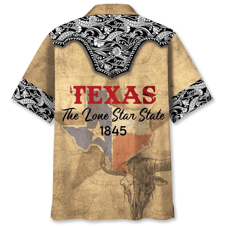 Don't Mess with Texas Hawaiian Shirt For Men, Proud Texas Shirt For Men