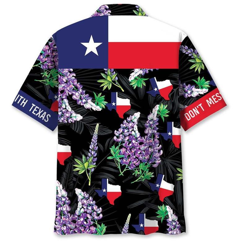 Don't Mess with Texas Hawaiian Shirt For Men, Proud Texas Shirt For Men