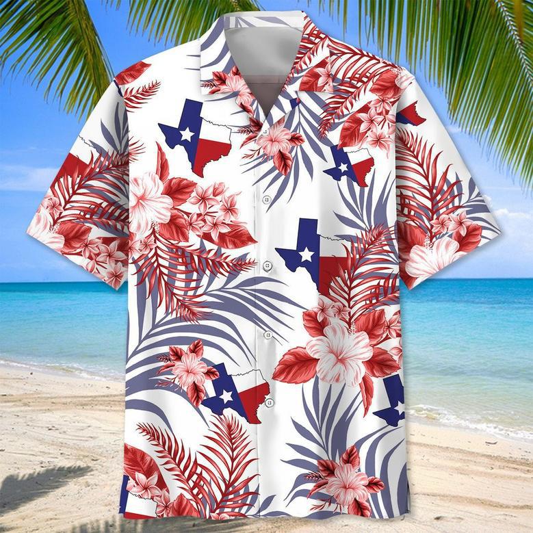 Don't Mess with Texas Hawaiian Shirt For Men, Proud Texas Shirt For Men