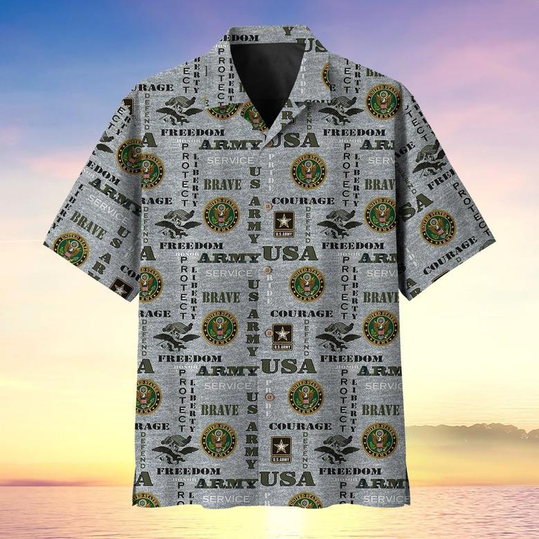 Freedom Honor Protect US Veteran Mutiservice Hawaii Shirt