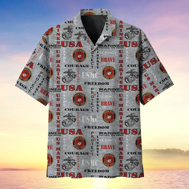 Freedom Honor Protect US Veteran Mutiservice Hawaii Shirt