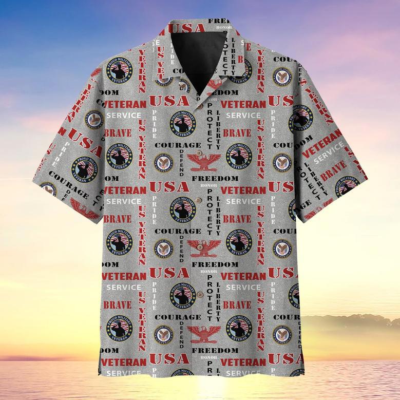 Freedom Honor Protect US Veteran Mutiservice Hawaii Shirt