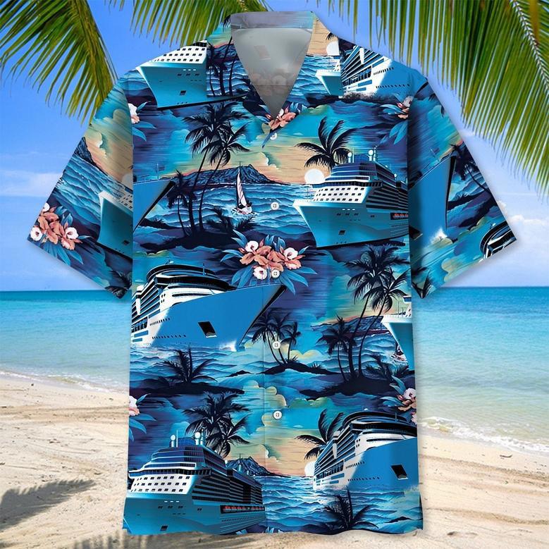 Funny Cruise Duck Hawaiian Shirt for Men, Women, Cruise Summer Beach Shirt