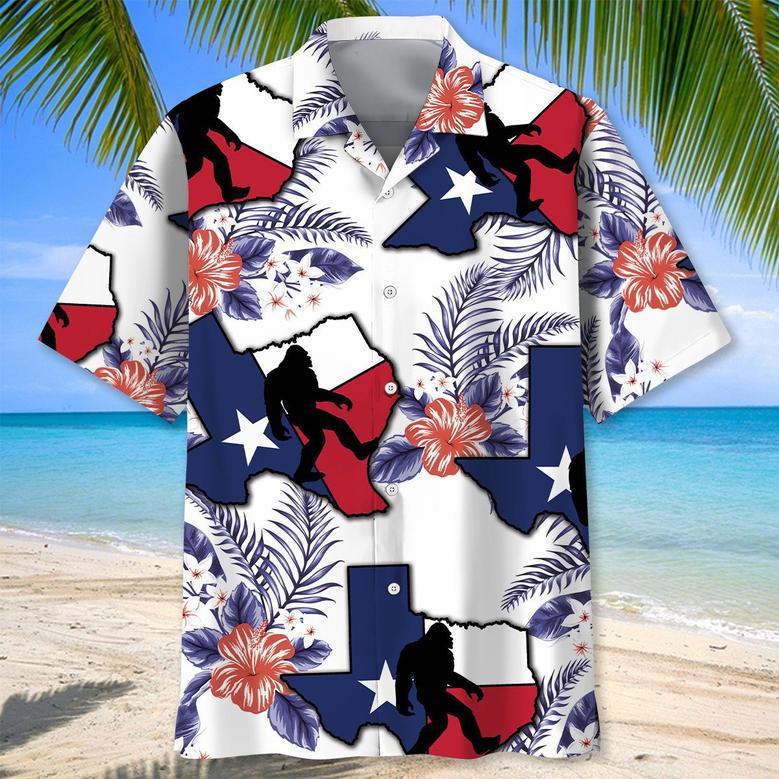 Funny Don't Mess With Texas Tropical Hawaiian Shirt for Men, Women