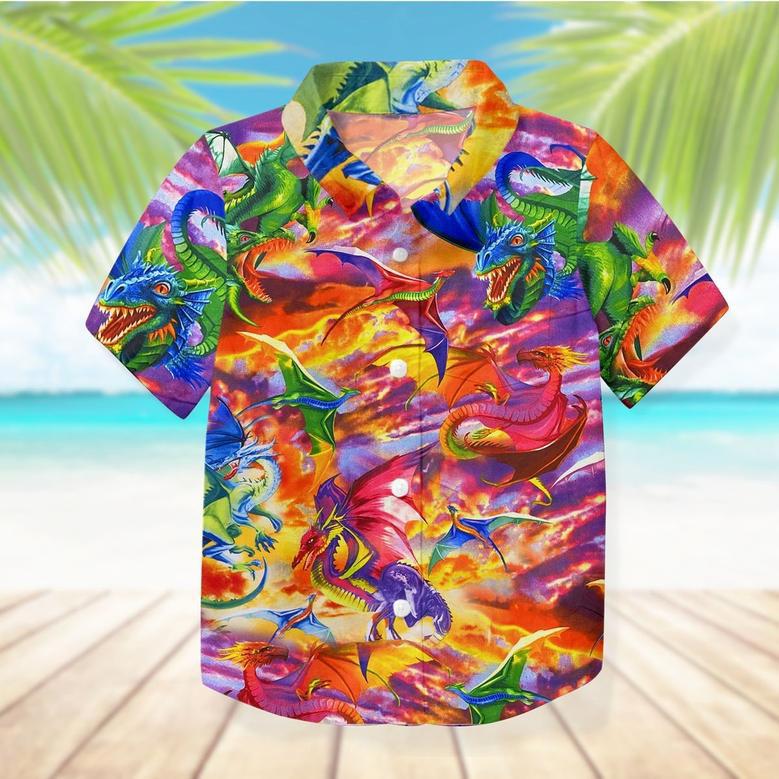 Dragon Kid Hawaii Shirt