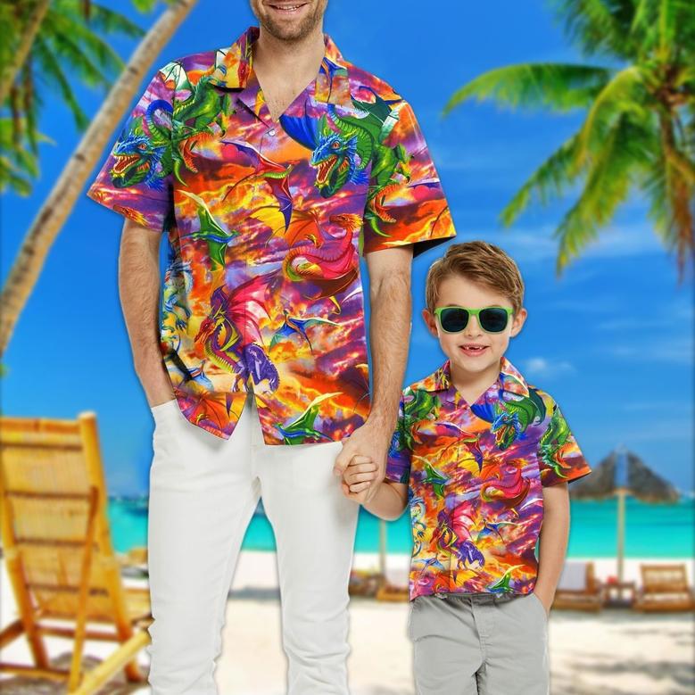 Dragon Kid Hawaii Shirt