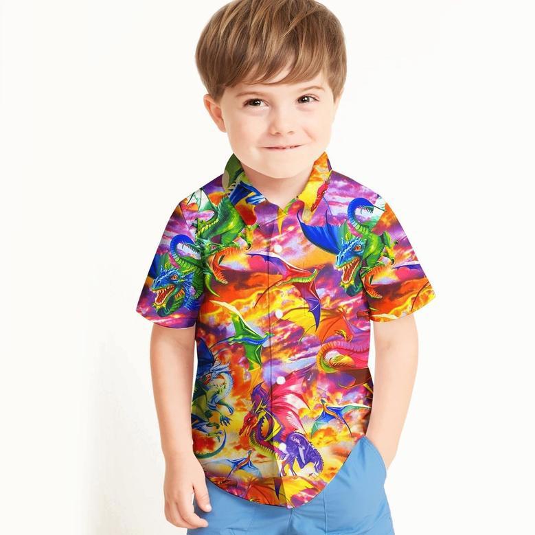 Dragon Kid Hawaii Shirt