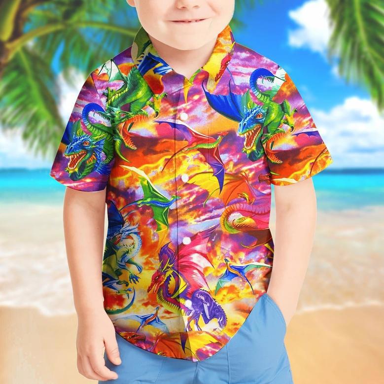 Dragon Kid Hawaii Shirt