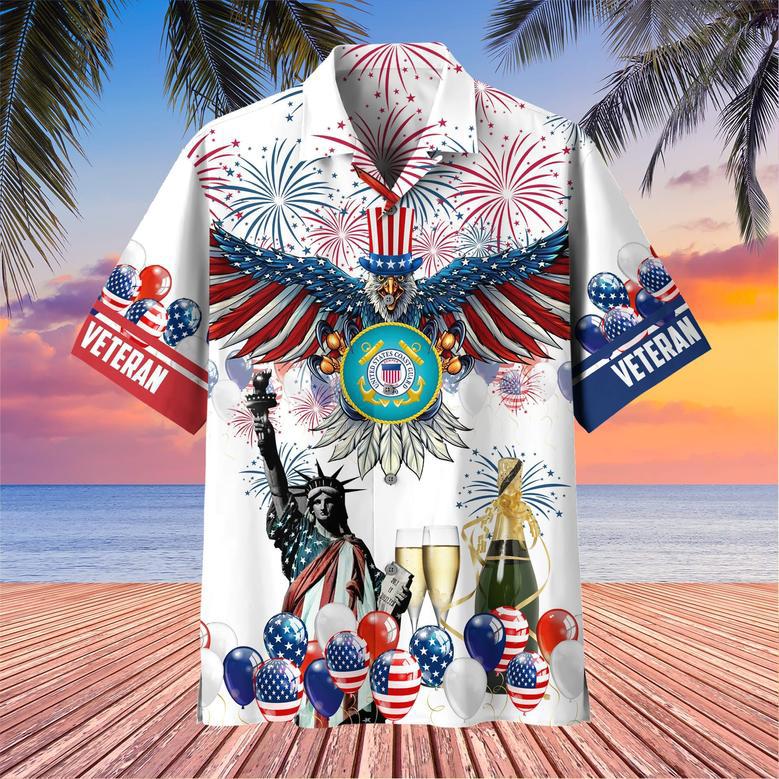 Independence Day Is Coming U.S Veteran Hawaii Shirt