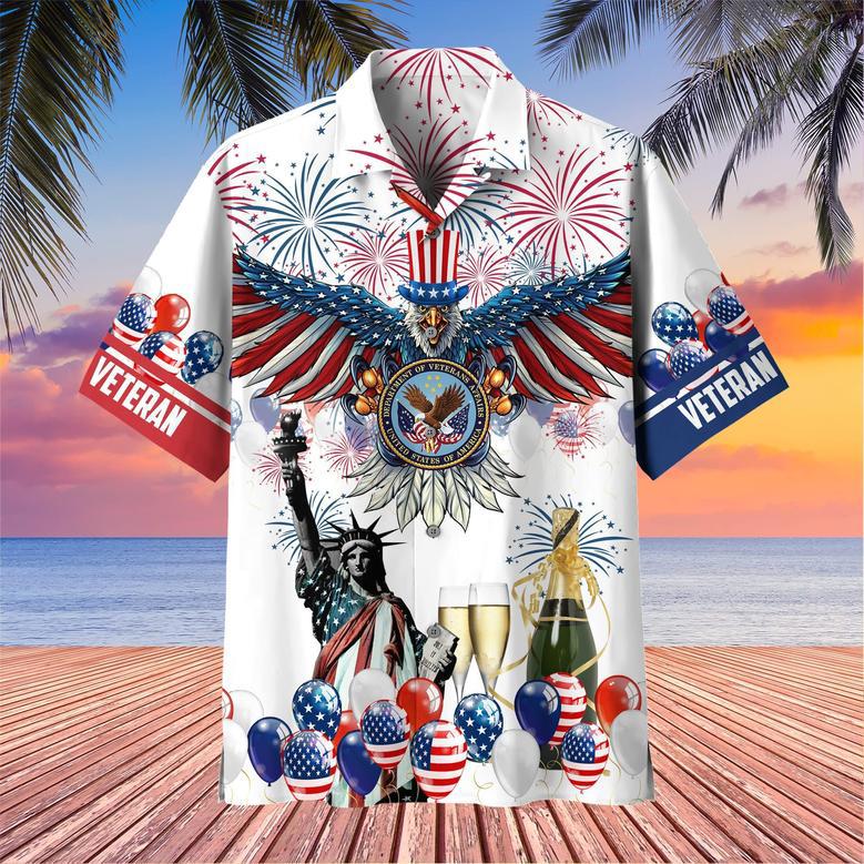 Independence Day Is Coming U.S Veteran Hawaii Shirt