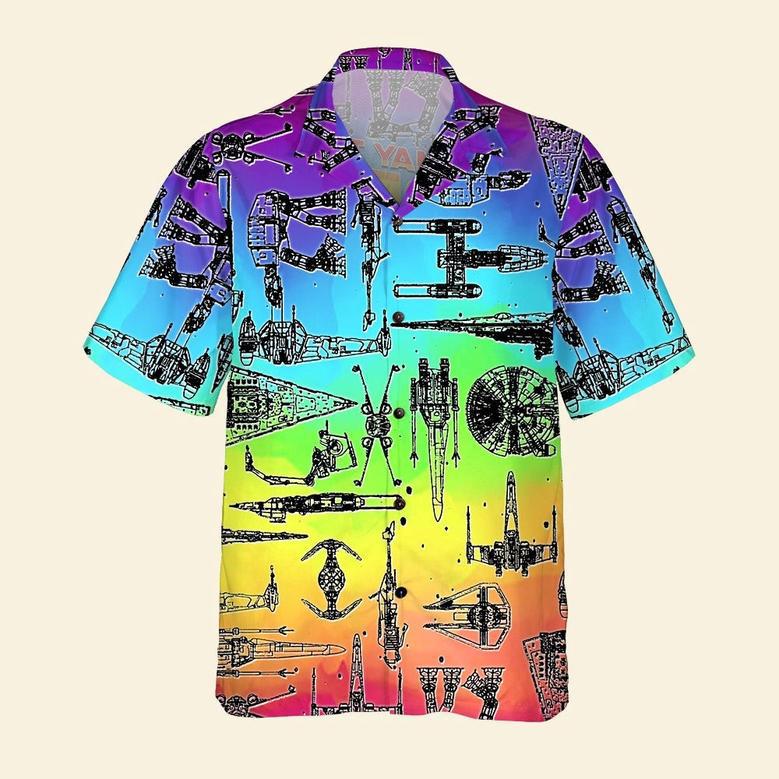 LGBT May The Pride Be With Us Hawaiian Shirt