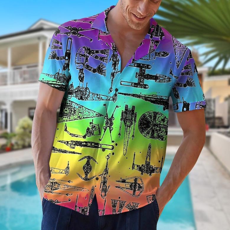 LGBT May The Pride Be With Us Hawaiian Shirt