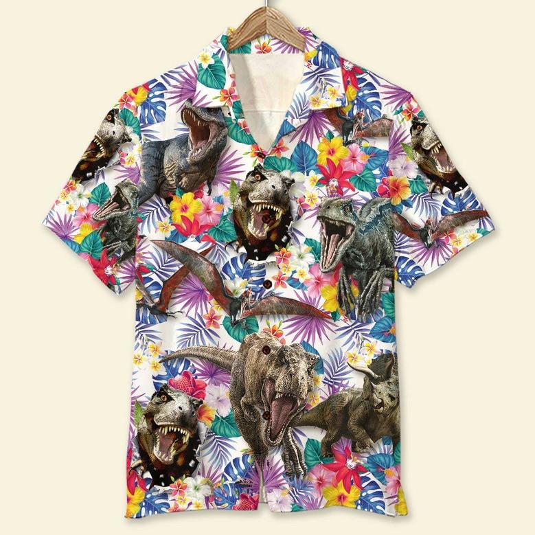 Make Homophobia Extinct Pride LGBTQ+ Hawaiian Shirt -