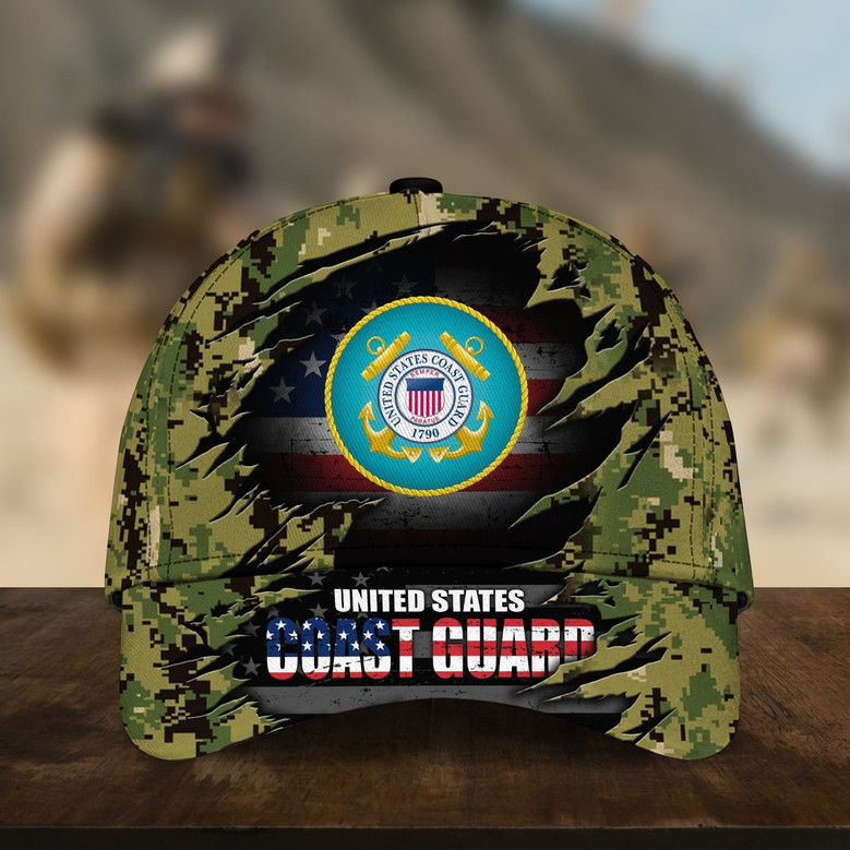 Multiple US Military Service Veteran Cap