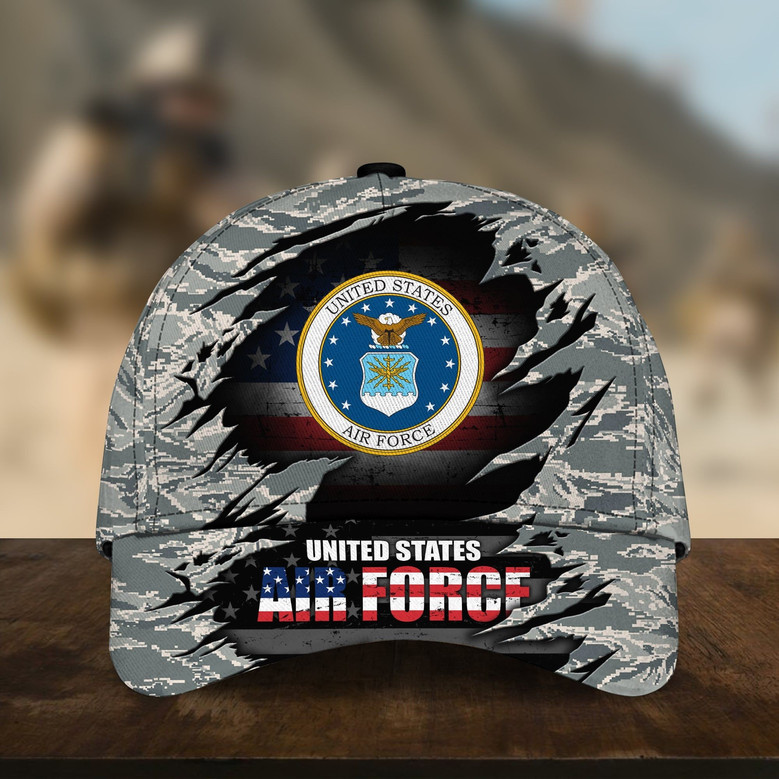 Multiple US Military Service Veteran Cap
