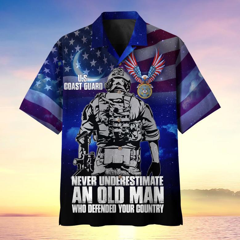 Never Underestimate An Old Man Who Defended Your Country Multiservice Hawaii