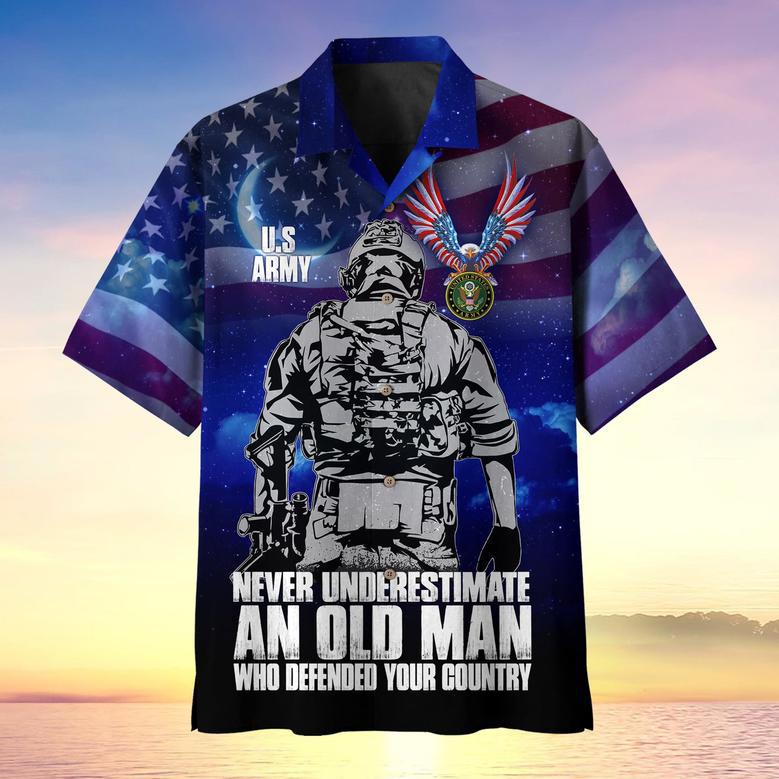 Never Underestimate An Old Man Who Defended Your Country Multiservice Hawaii