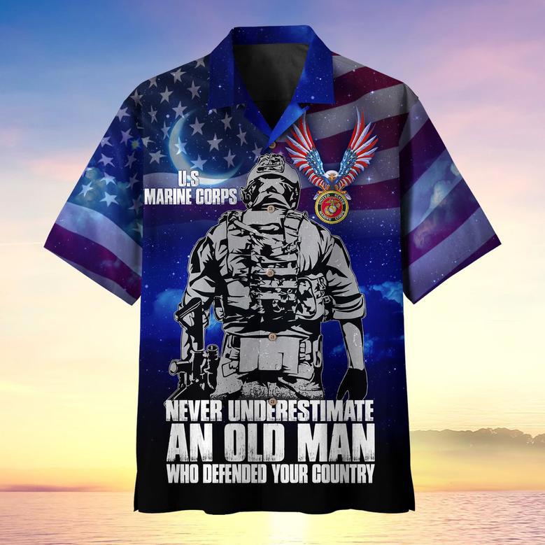 Never Underestimate An Old Man Who Defended Your Country Multiservice Hawaii