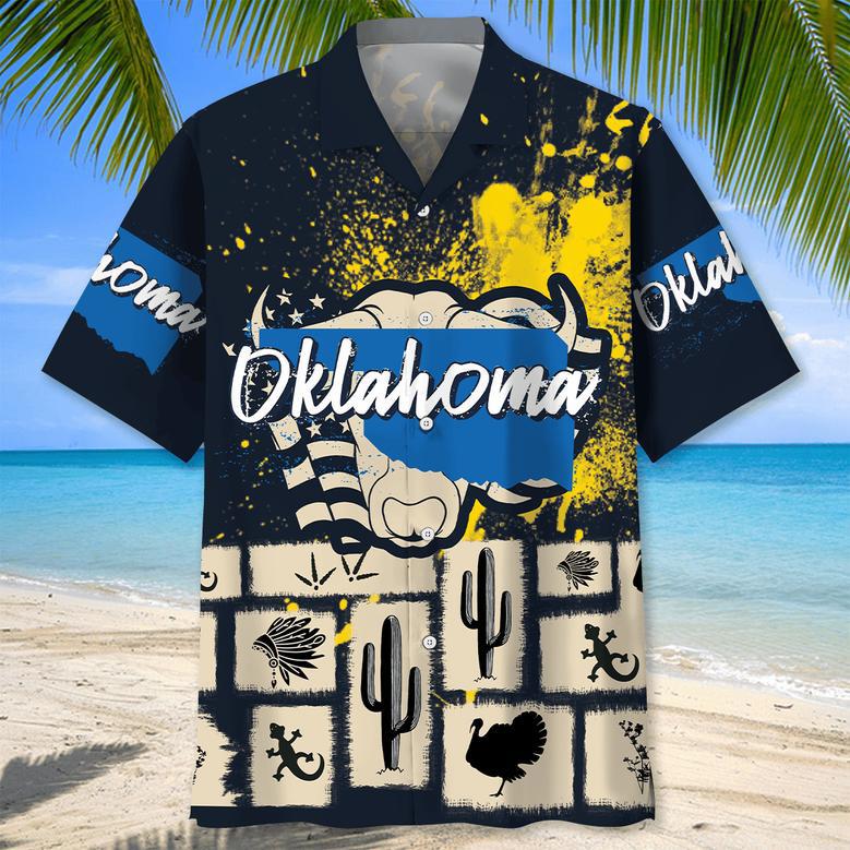 Oklahoma Culture Proud Hawaiian Shirt for Men, Women, Vintage Oklahoma Shirt