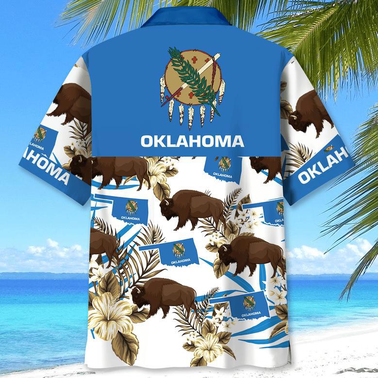 Oklahoma Culture Proud Hawaiian Shirt for Men, Women, Vintage Oklahoma Shirt