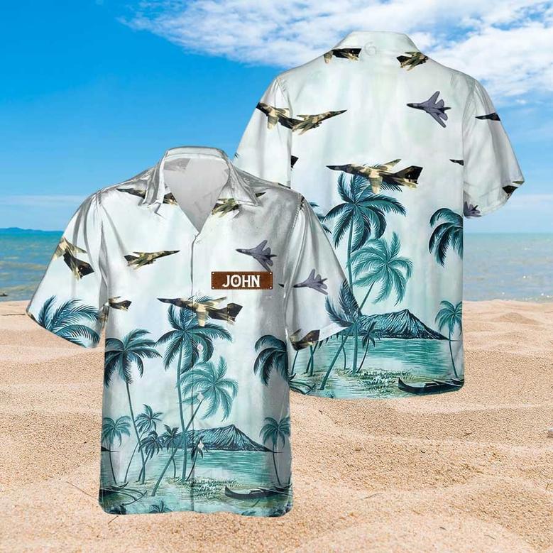 Personalized Aardvark Hawaiian Shirt for Men Dad Veteran, Patriot Day, Gift for Husband