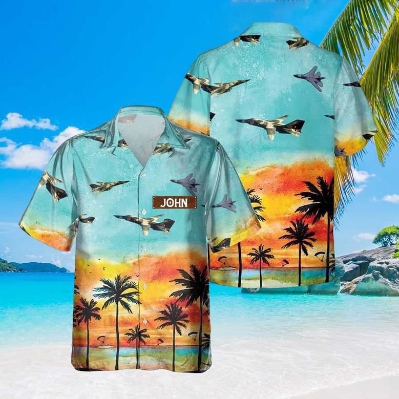 Personalized Aardvark Hawaiian Shirt for Men Dad Veteran, Patriot Day, Gift for Husband