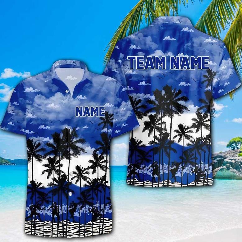 Personalized Air Force Colorado Football Team Hawaiian Shirt, Football Team Gift for Players & Fans