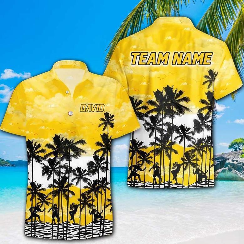 Personalized Appalachian State Football Team Hawaiian Shirt, Football Team Gift for Fans & Players