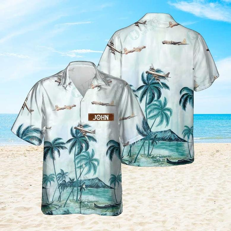 Personalized Argus Hawaiian Shirt for Men Dad Veteran, Patriot Day, Gift for Husband