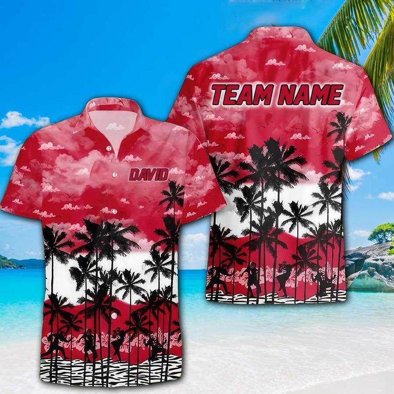 Personalized Ball State Football Team Hawaiian Shirt, Football Team Shirt Gift for Players & Fans