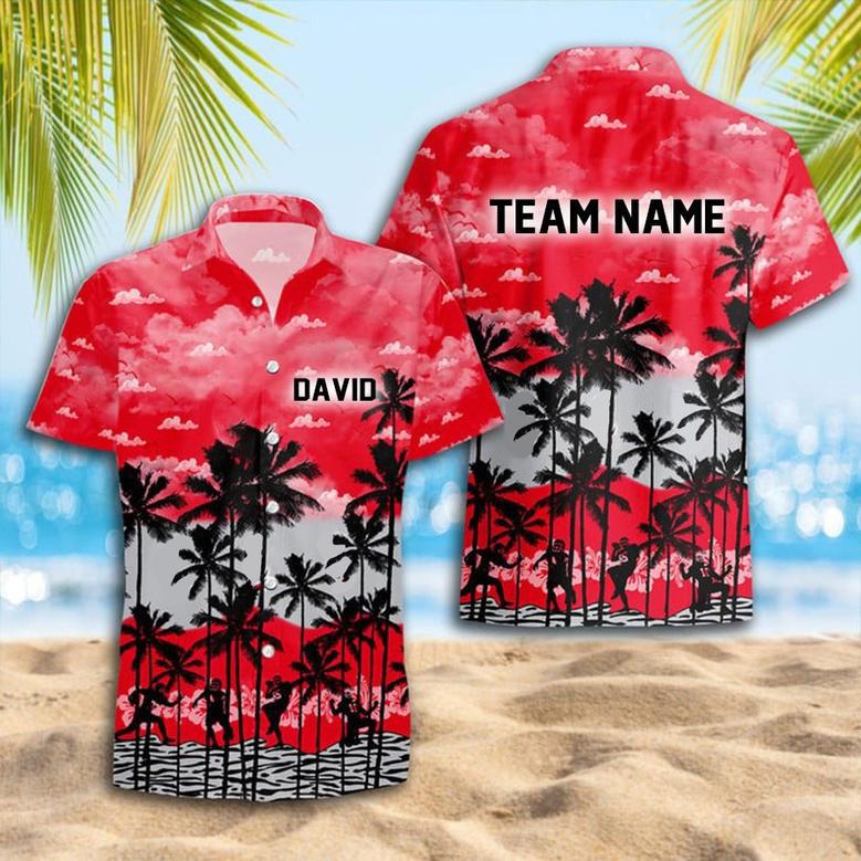 Personalized Bearcats Football Team Hawaiian Shirt, Cincinnati Football Team Gift for Players & Fans