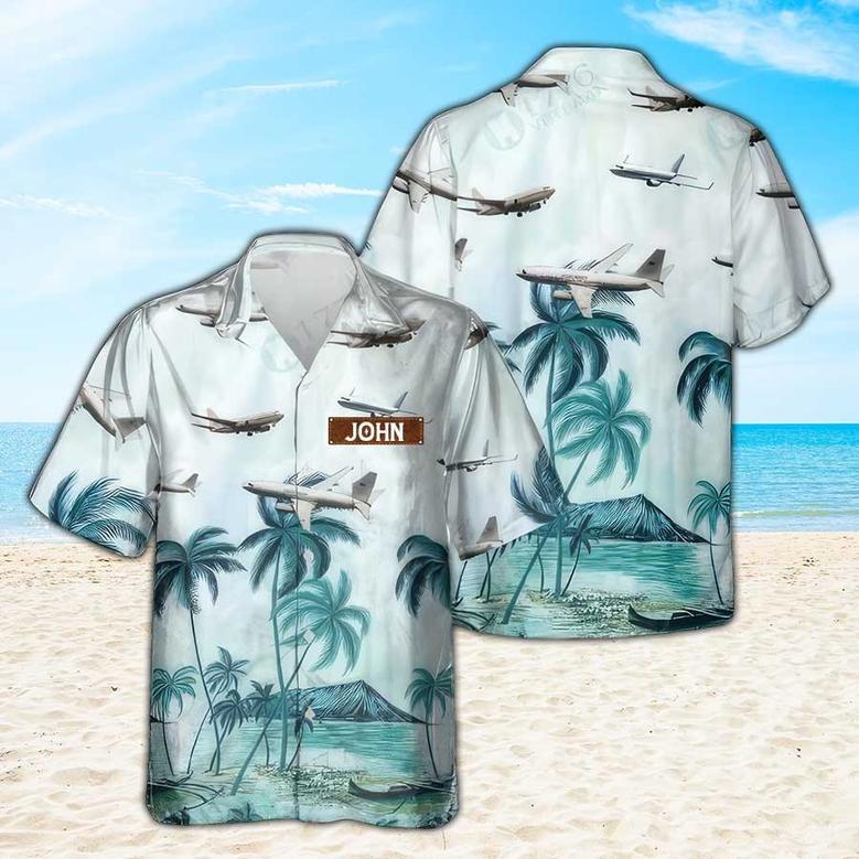 Personalized Clipper Hawaiian Shirt for Men Dad Veteran, Patriot Day