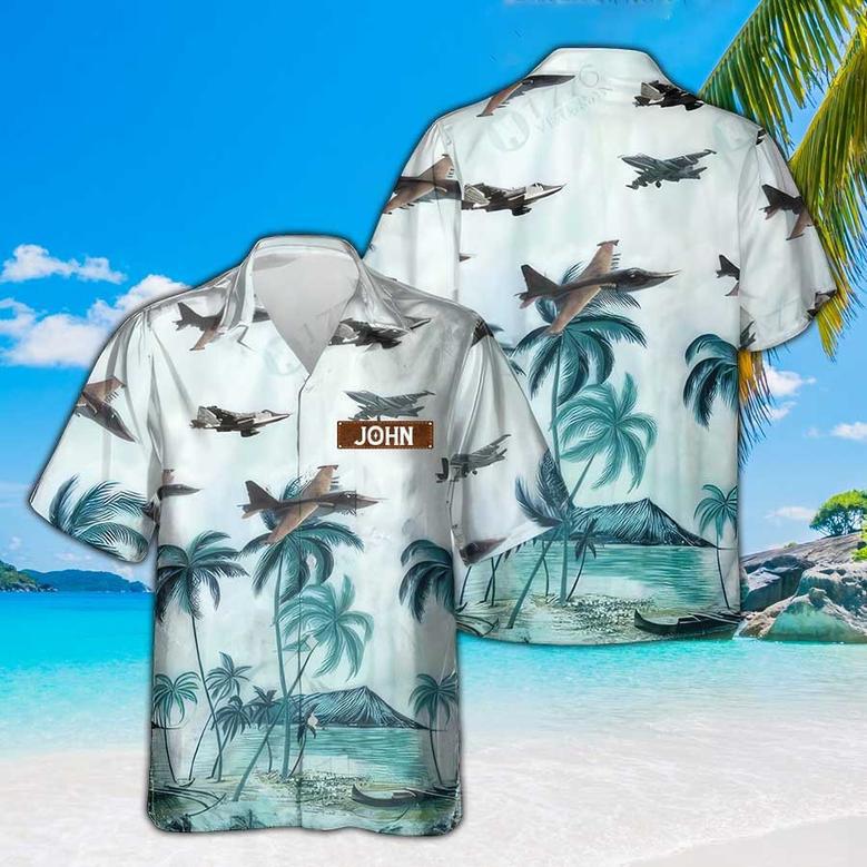 Personalized Frogfoot Hawaiian Shirt for Men Dad Veteran, Patriot Day, Gift for Husband