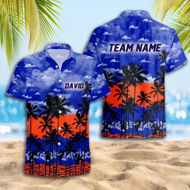 Personalized Gators Football Team Hawaiian Shirt, Florida Football Team Shirt Gift for Players & Fans