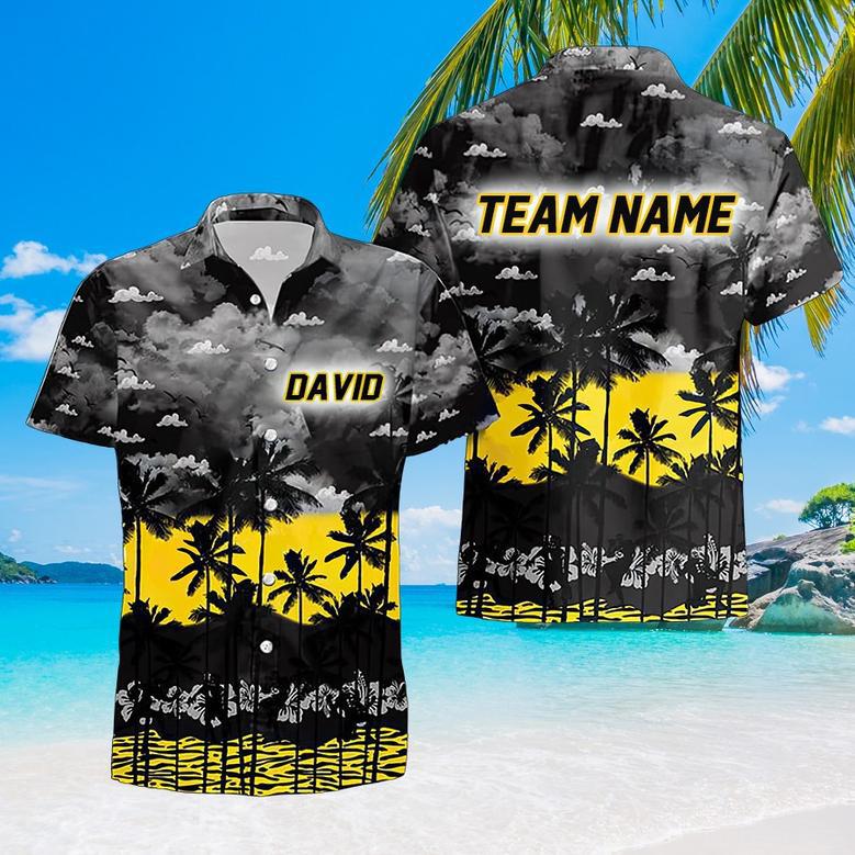 Personalized Iowa-Hawkeyes Hawaiian Shirt, Iowa Trending Summer Shirt Gift For Players & Fans