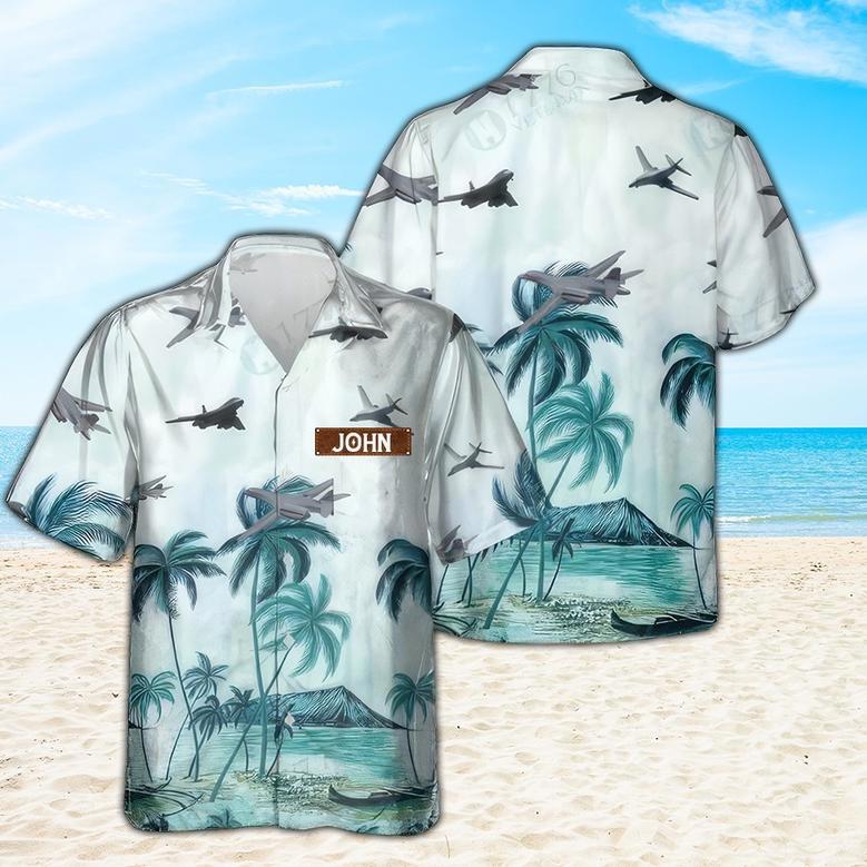 Personalized Lancer Hawaiian Shirt for Men Dad Veteran, Patriot Day