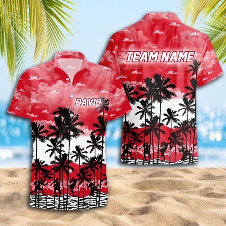 Personalized Louisiana-Ragin-Cajuns Hawaiian Shirt, Louisiana Trending Summer Shirt Gift For Fans