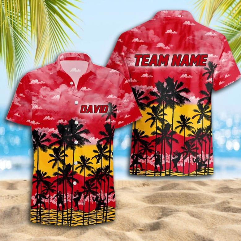 Personalized Louisville-Cardinals Hawaiian Shirt, Louisville Trending Summer Shirt Gift For Fans