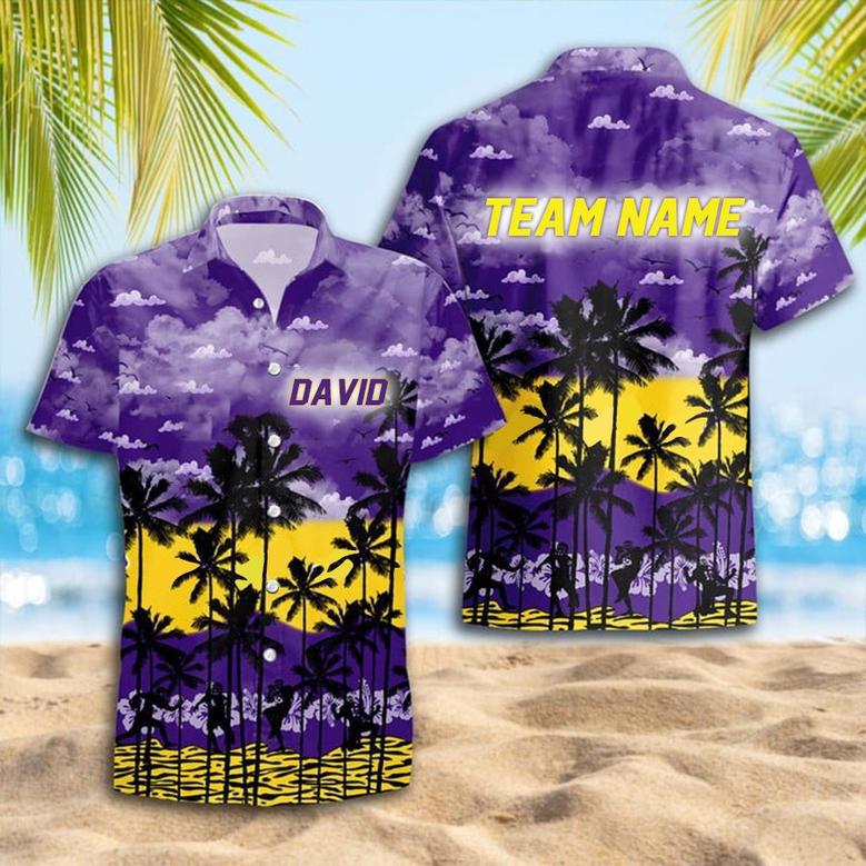 Personalized LSU-Tigers Hawaiian Shirt, USA Trending Summer Shirt Gift For Fans