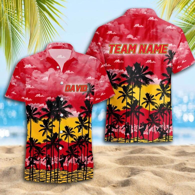 Personalized Maryland-Terrapins Hawaiian Shirt, Maryland Trending Summer Shirt Gift For Fans