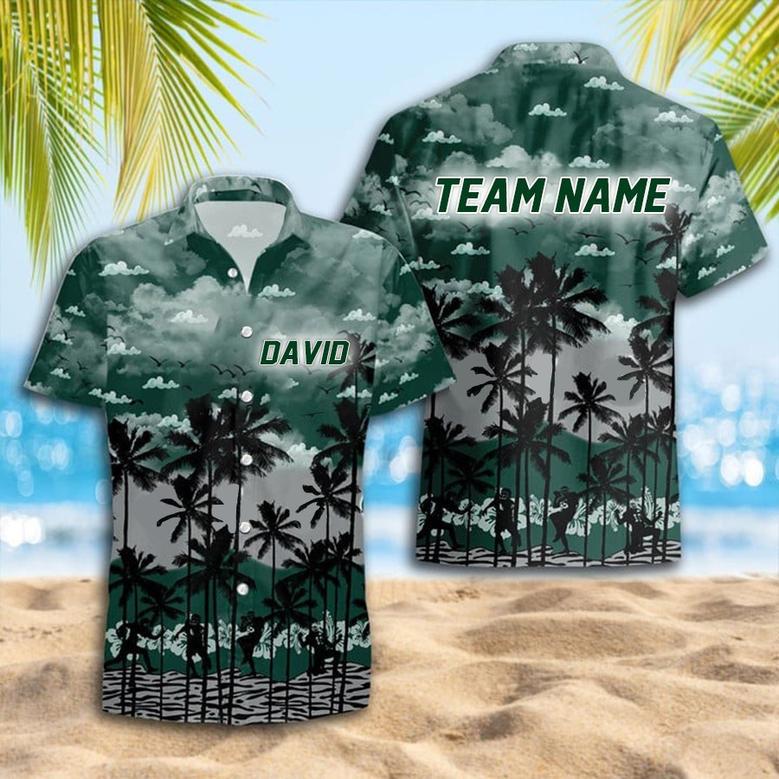 Personalized Michigan-State-Spartans Hawaiian Shirt, Michigan Trending Summer Shirt Gift For Fans